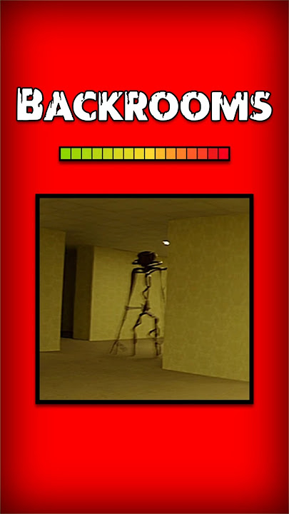 Backrooms [Urban Legend ] #horror #urbanlegend #animation #backrooms