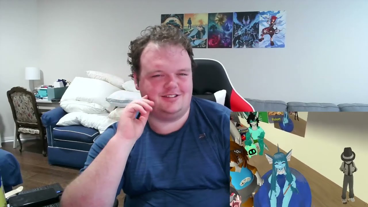 Cyber Chimp Pit Spring Bonnie VRChat Reaction