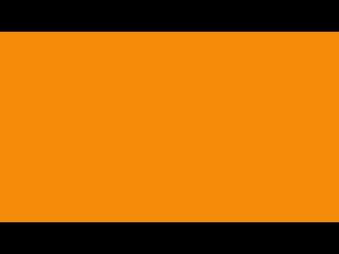 Orange Screen 12 Hours In Full HD No Sound オレンジ色画面フルHDで12時間 音なし 