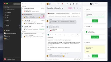 Integrate Pipedrive into your email inbox with Missive
