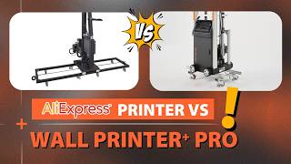 Aliexpress Vs Pro Wall Printers The Real Cost Of Going Cheap Wall Printers