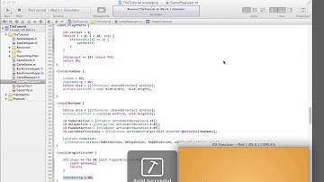 Beginner Cocos 2d - iPad Tile Puzzle Game (iOS) - Part 20 - Game Logic #2