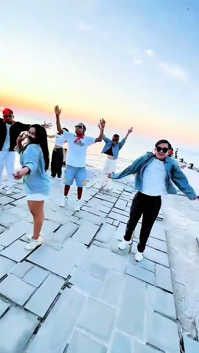 dance tabola bale #beach #videohiburan #dancetabolabale@antoni19953