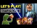 Star Wars Battlefront 2 - CLONE COMMANDO &amp; OBI-WAN Let&#39;s Play!