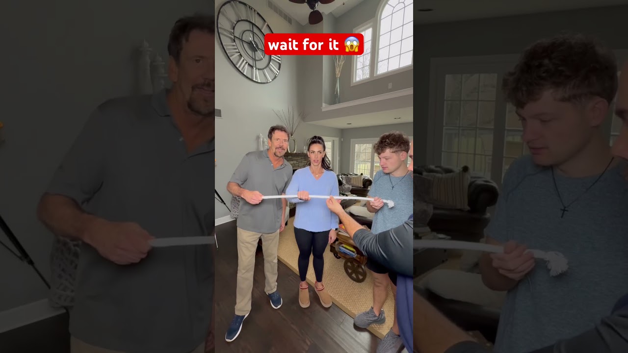 UNBELIEVABLE ROPE ILLUSION 😳 