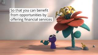 Embedded Finance for Everyone: Low Entry Barriers