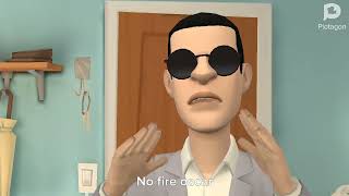 Gus Says No Fire Oscarungrounded