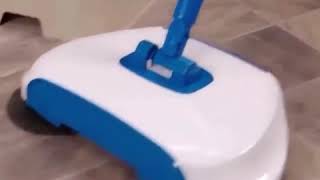 360 degree manual rotary sweeping mop multi-function mechanical sweeper hand push cleaning broom