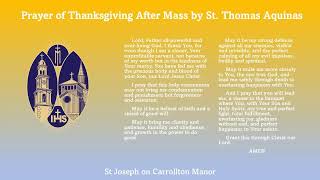 St. Joseph-on-Carrollton Manor Catholic Church Live Stream
