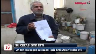 Su Cezası Şoke Etti