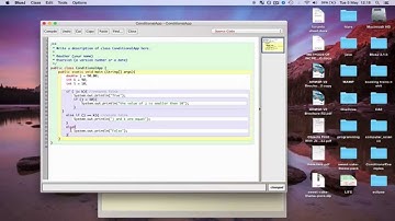 Basics of Java - tutorial4 - Conitional Statements if/else statements and Nested Conditionals