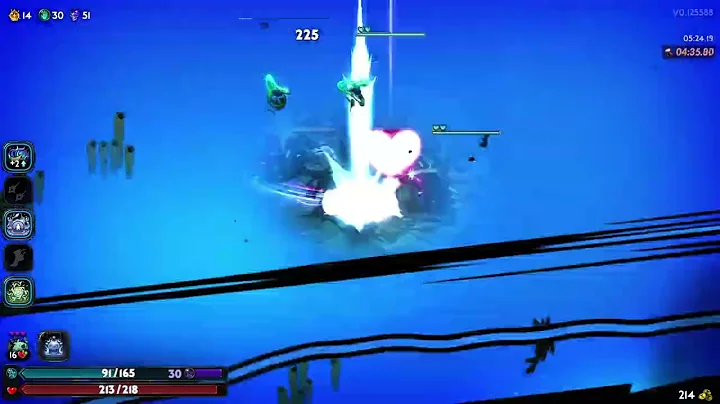 Hades 2 51F Rivals 4 Surface Clear - Unseen/Excellence/No Reroll Momus