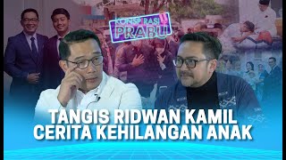 Tangis Ridwan Kamil Tak Kuasa Menahan Kesedihan saat Cerita Kehilangan Eril ke Sang Ibu