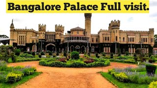 Bangalore palace visit inside full video@innocenttinkuvlogs2731 @FoujkiMouj