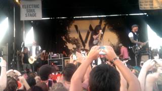Sleeping With Sirens If You Can't Hang Warped Tour Orlando '14