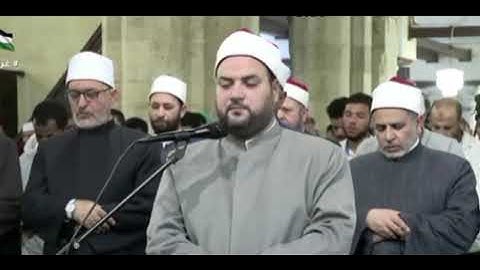 صلاة التراويح في الجامع الأزهر بصوت  الشيخ عادل محمود محمد علي برواية أبي الحارث عن الإمام الكسائ