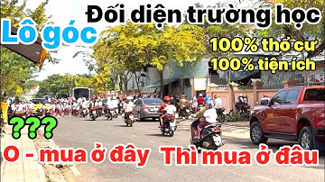 (👍Ra tiền bền vững👍)Tìm đâu ra vị trí trường học trung tâm - buôn bán gì chẳng được (1,4T + 1,650T)