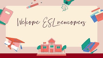 ESL beginner first days of school