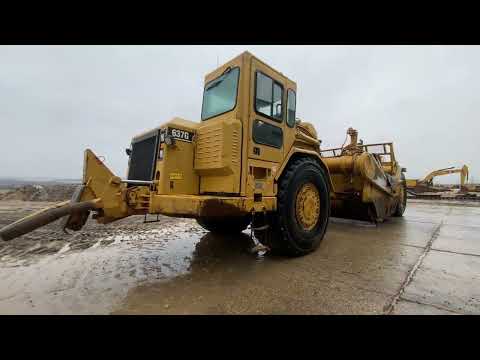 2005 Cat 637G, Motor Scraper, A03175, 360 Video