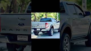 🔥รุ่นรถ : Ford Ranger Xlt 2.2 2WD 4ประตู เครื่องยนต์: ดีเซล เกียร์:AT ปี: 2018 สี: เทา