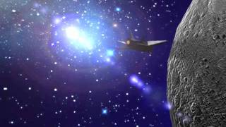 My first 3ds Max animation - Space Chase