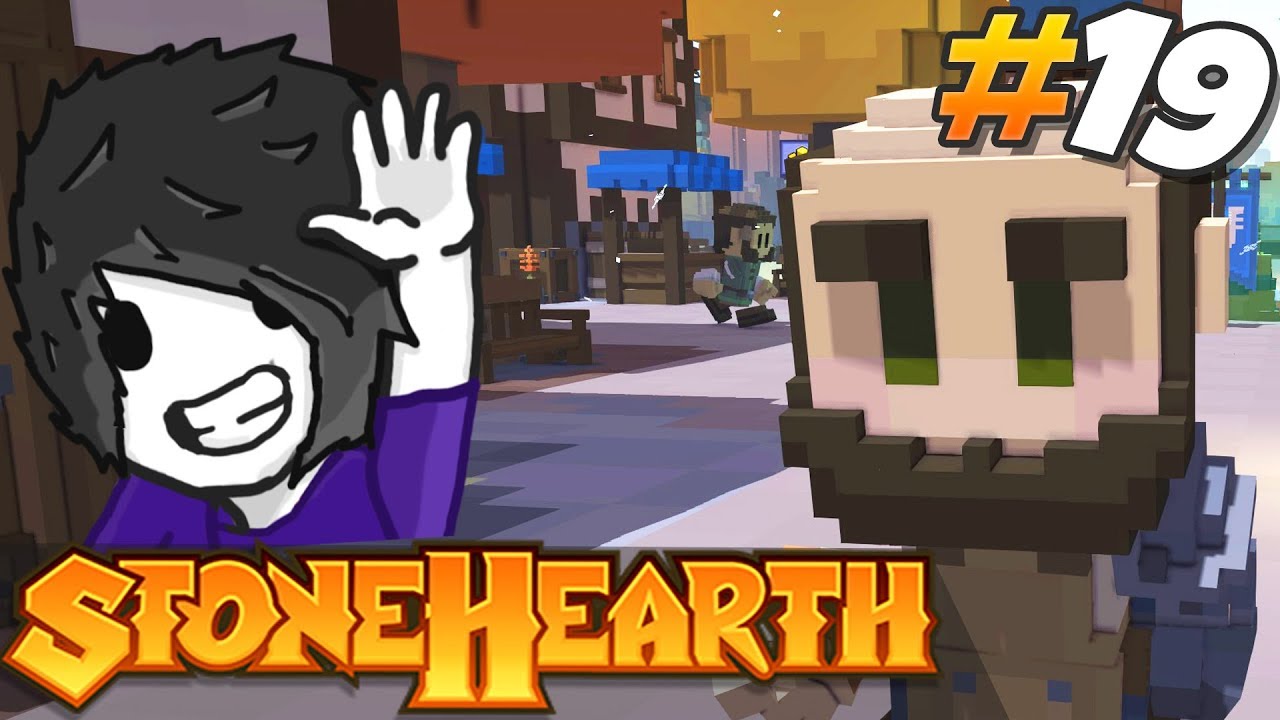 Stonehearth 1.1 Gameplay - Mining for Gold and Coal #19
