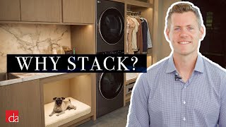Pros &amp; Cons of Stackable Washers and Dryers