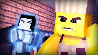 Minecraft Little Nightmares - The Finale Battle! | Minecraft Scary Roleplay