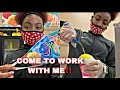 Come to work with me vlog #2