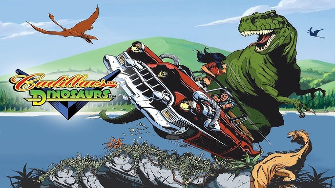 Cadillacs and Dinosaurs (Arcade) – Vigorosamente socando dinos e capangas.