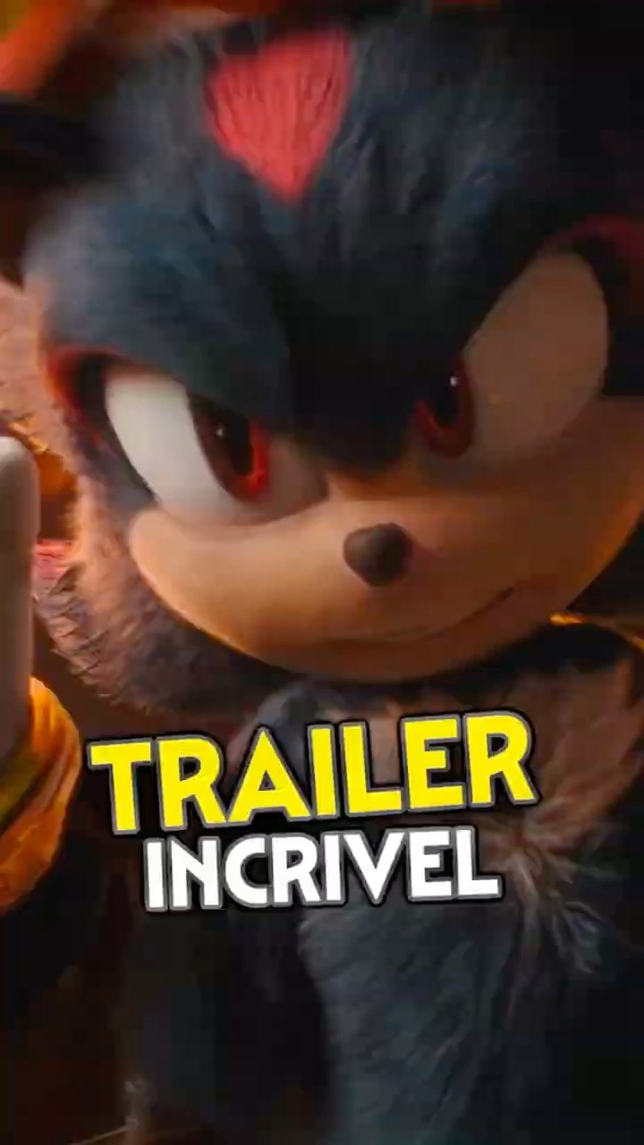 Trailer 2 do Filme do Sonic 3 ta incrivel #sonic #sonic3 #sonicthehedgehog