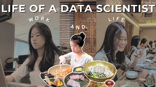 Life of a data scientist | work week in my life vlog | life in Singapore | balancing work and life