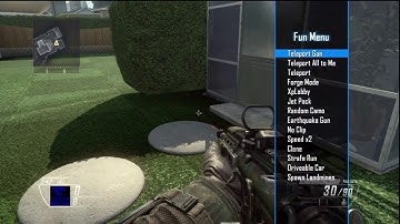 Black Ops 2 1.19: RageClan Mod menu Showcase!!!!!!