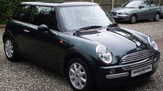 2004 Mini One 1.6 Salt Pack