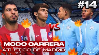 EL CITY NOS REMONTA en los OCTAVOS DE FINAL?? | FIFA 22 Modo Carrera: Atlético de Madrid #14