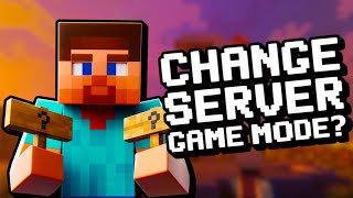 How to Change Your Minecraft Server Gamemode - Scalacube