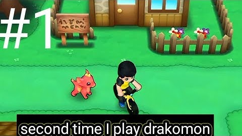 Second TIME I PLAY DRAKOMON /Drakomon Masters - Gameplay Walkthrough Part 1 - Tutorial (iOS,ndroid)🔰