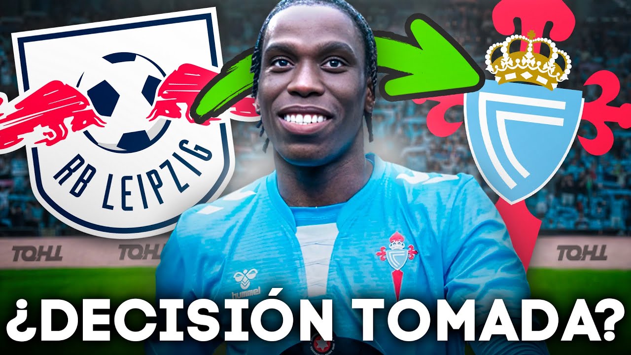 ¡EL CELTA QUIERE FICHAR A ILAIX MORIBA! ¿ACUERDO INMINENTE CON EL RB LEIPZIG?