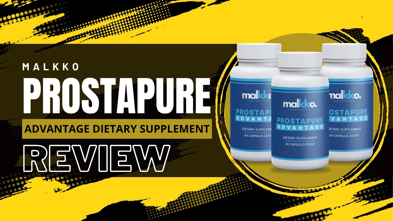 Malkko ProstaPure Advantage Supplement Review