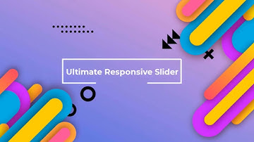 Create a Slideshow using the Ultimate Responsive Image Slider Pro Plugin