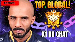 TOP GLOBAL SQUAD - X1 CONTRA CHAT FREE FIRE