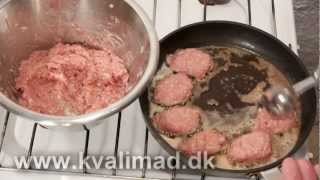 Frikadeller - Gode Gammeldags og Hjemmelavede