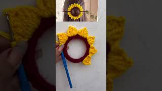 Cute ☀️🌻 #diy #cutejewelry #craftersofig #crochet #craftyhome #earrings #craftyliving #jewelry #cra