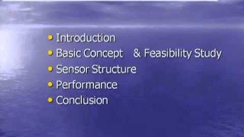 New Particulate Matter Sensor for On Board Diagnosis