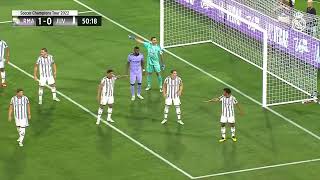 JUVENTUS 3-1 REAL MADRİD MAÇ ÖZETİ TÜRKÇE SPİKER