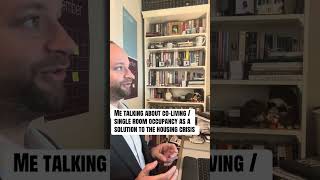 Co-living single room occupancy SRO housing as a solution to the housing crisis