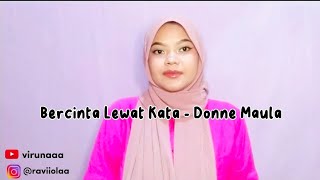 Bercinta Lewat Kata - Donne Maula 💗 Cover SIBI (Sistem Isyarat Bahasa Indonesia)