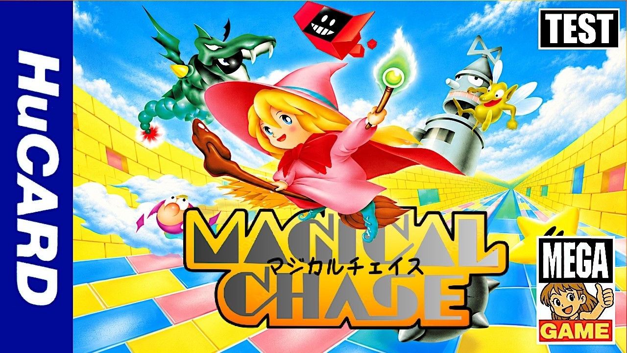 Review: MAGICAL CHASE on PC ENGINE - YouTube