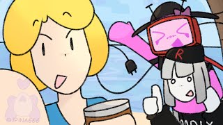 SUMMER BREAK! | Roblox Forsaken Animation
