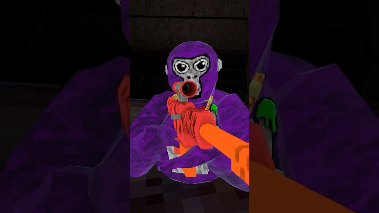 I Added NERF Guns to Gorilla Tag!